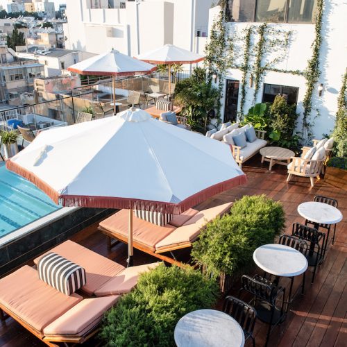 מלון מאייר | Roof Top