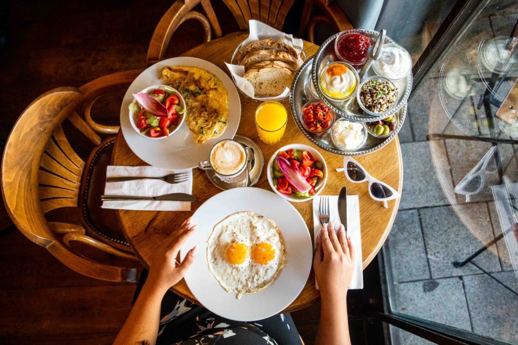 Café Mayer - Breakfast  menu